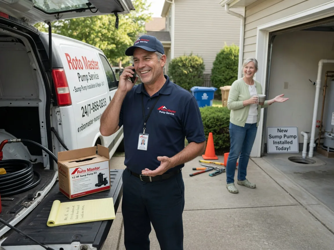 Sump Pump Installation Dallas City, IL FAQs